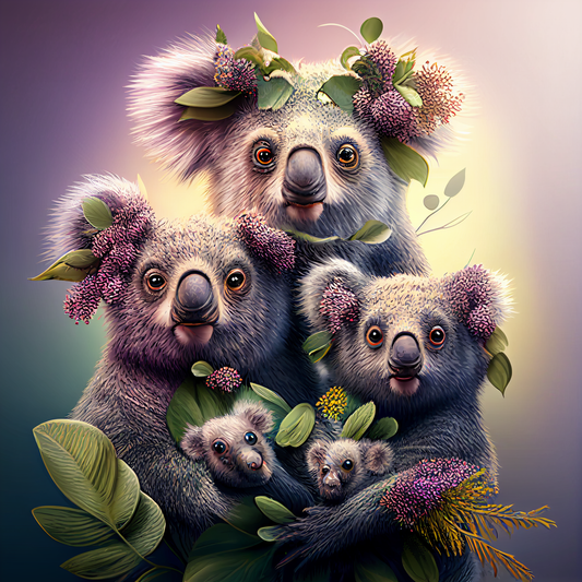 Introducing the Imagination Studio's amazing Koala