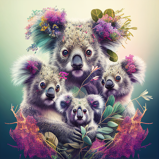 Introducing the Imagination Studio's amazing Koala