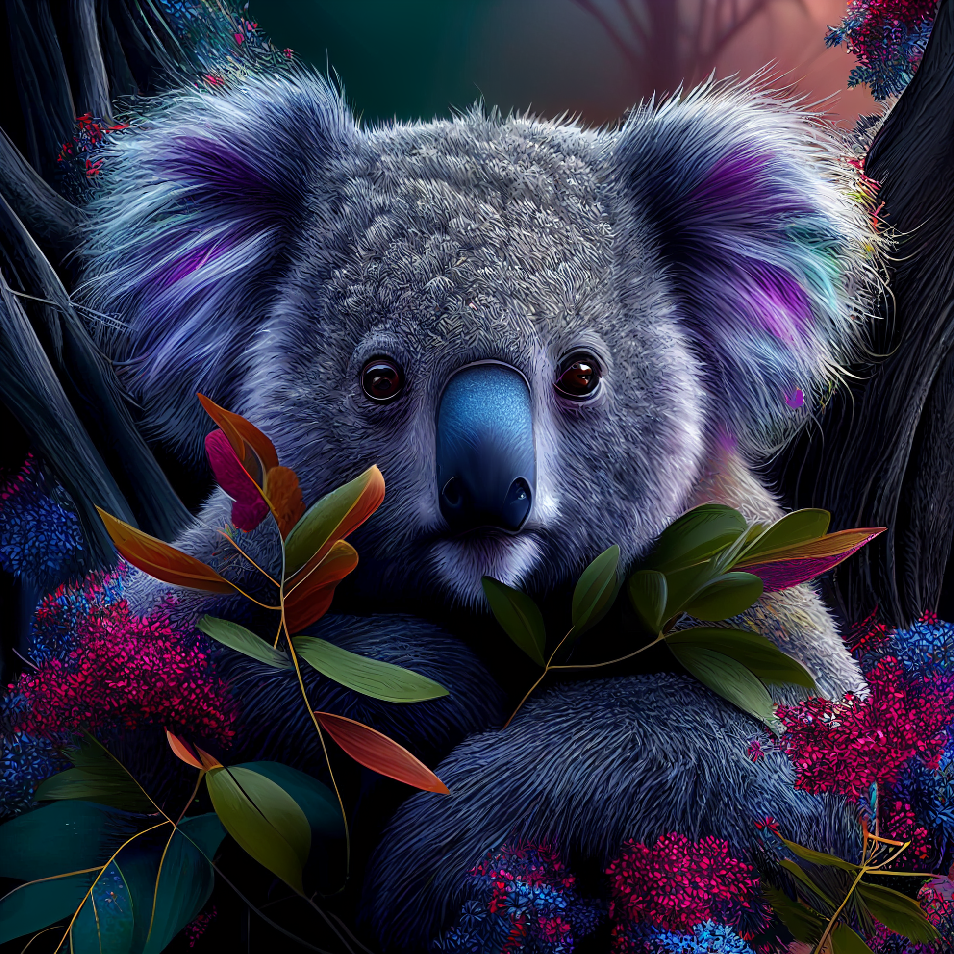 Introducing the Imagination Studio's amazing Koala