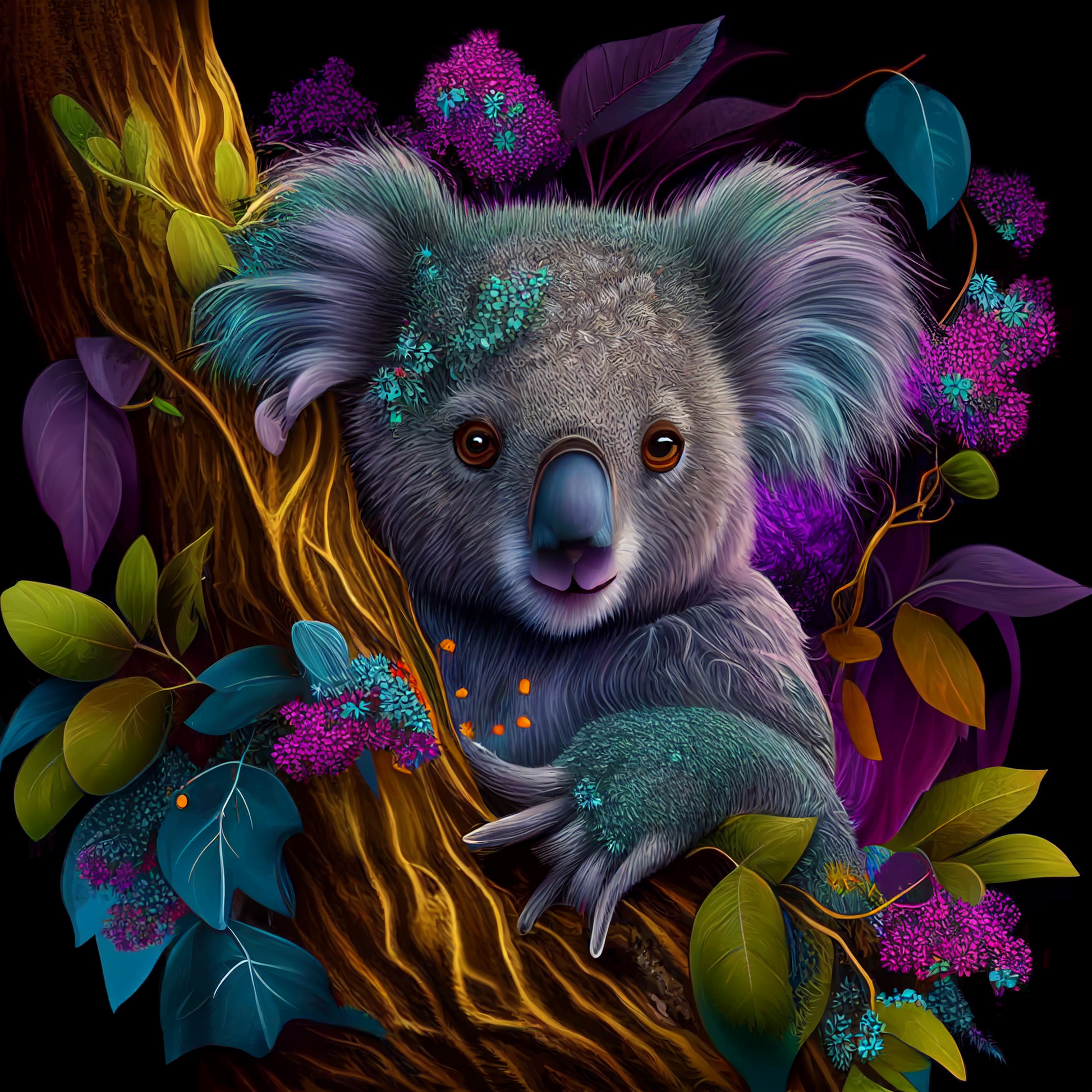 Introducing the Imagination Studio's amazing Koala