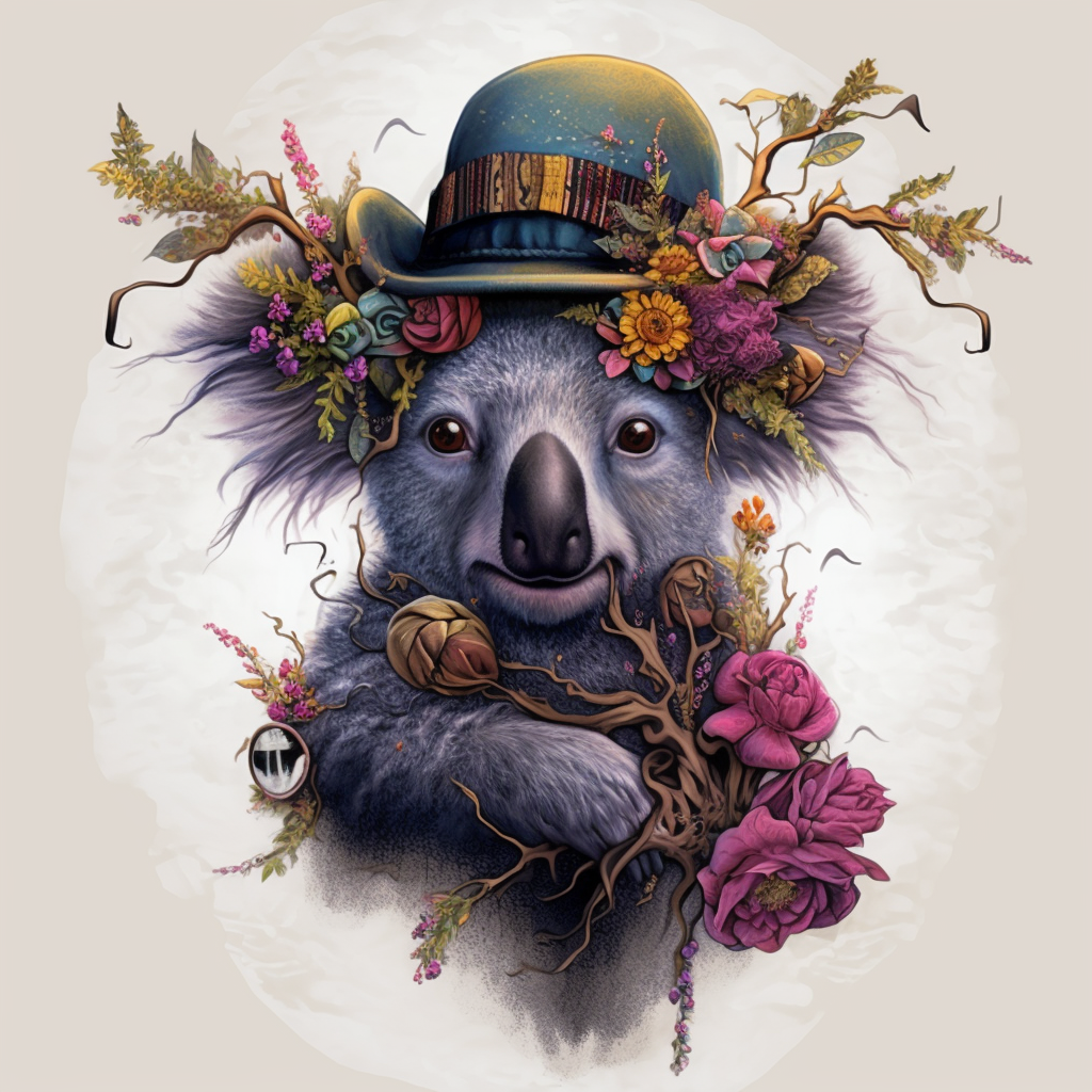 Introducing the Imagination Studio's amazing Koala