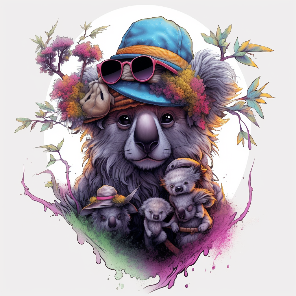 Introducing the Imagination Studio's amazing Koala