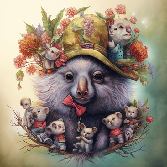 Introducing the Imagination Studio's amazing Koala