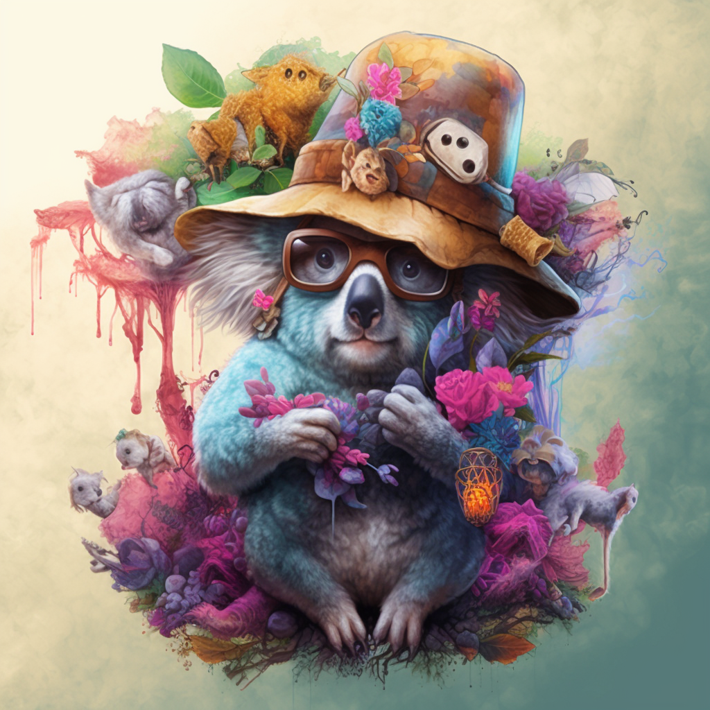 Introducing the Imagination Studio's amazing Koala