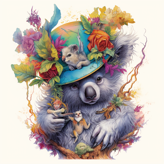 Introducing the Imagination Studio's amazing Koala