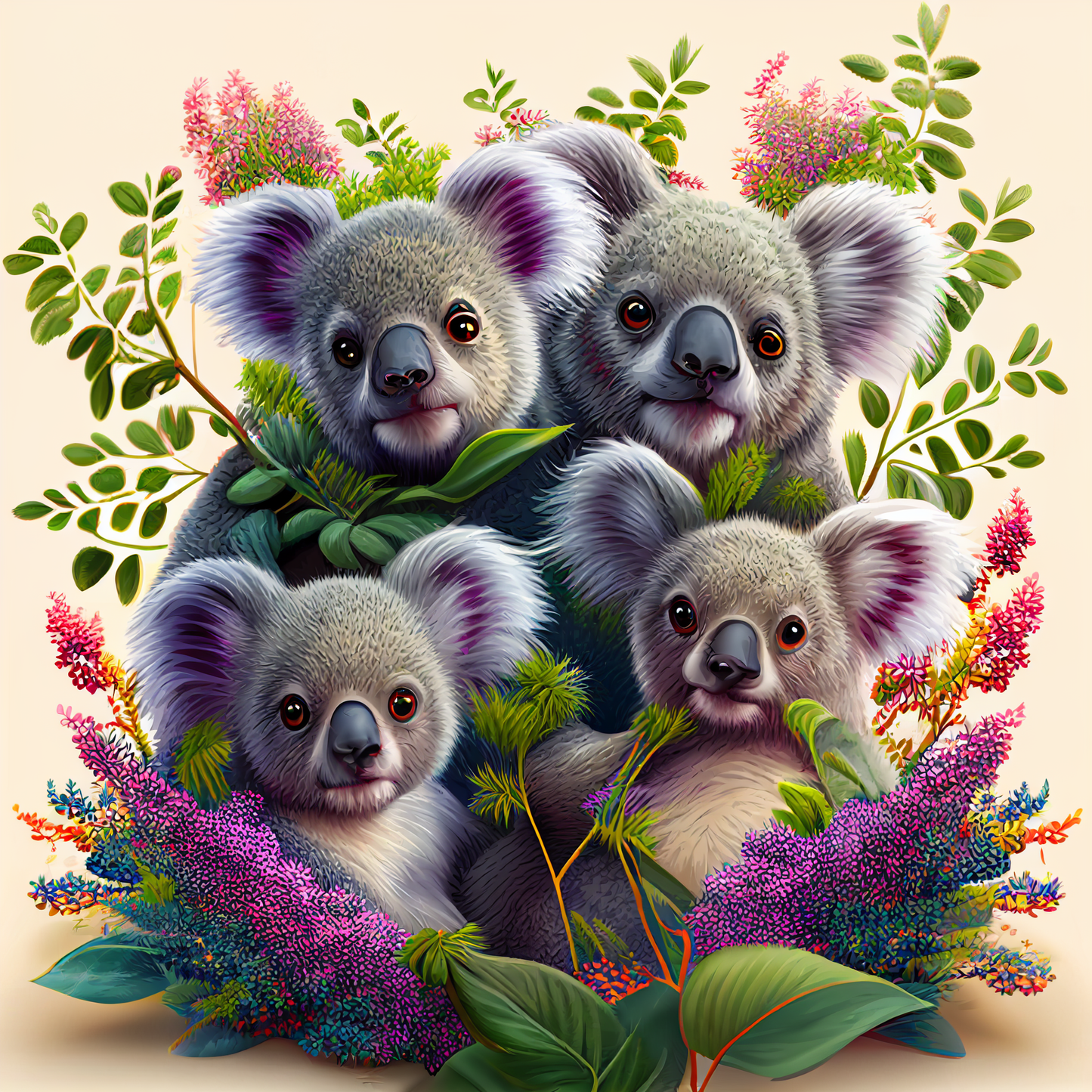 Introducing the Imagination Studio's amazing Koala