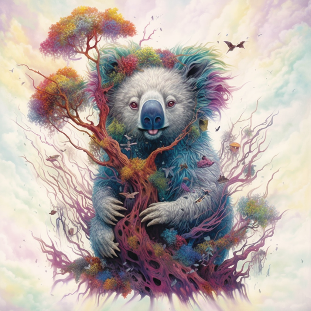 Introducing the Imagination Studio's amazing Koala