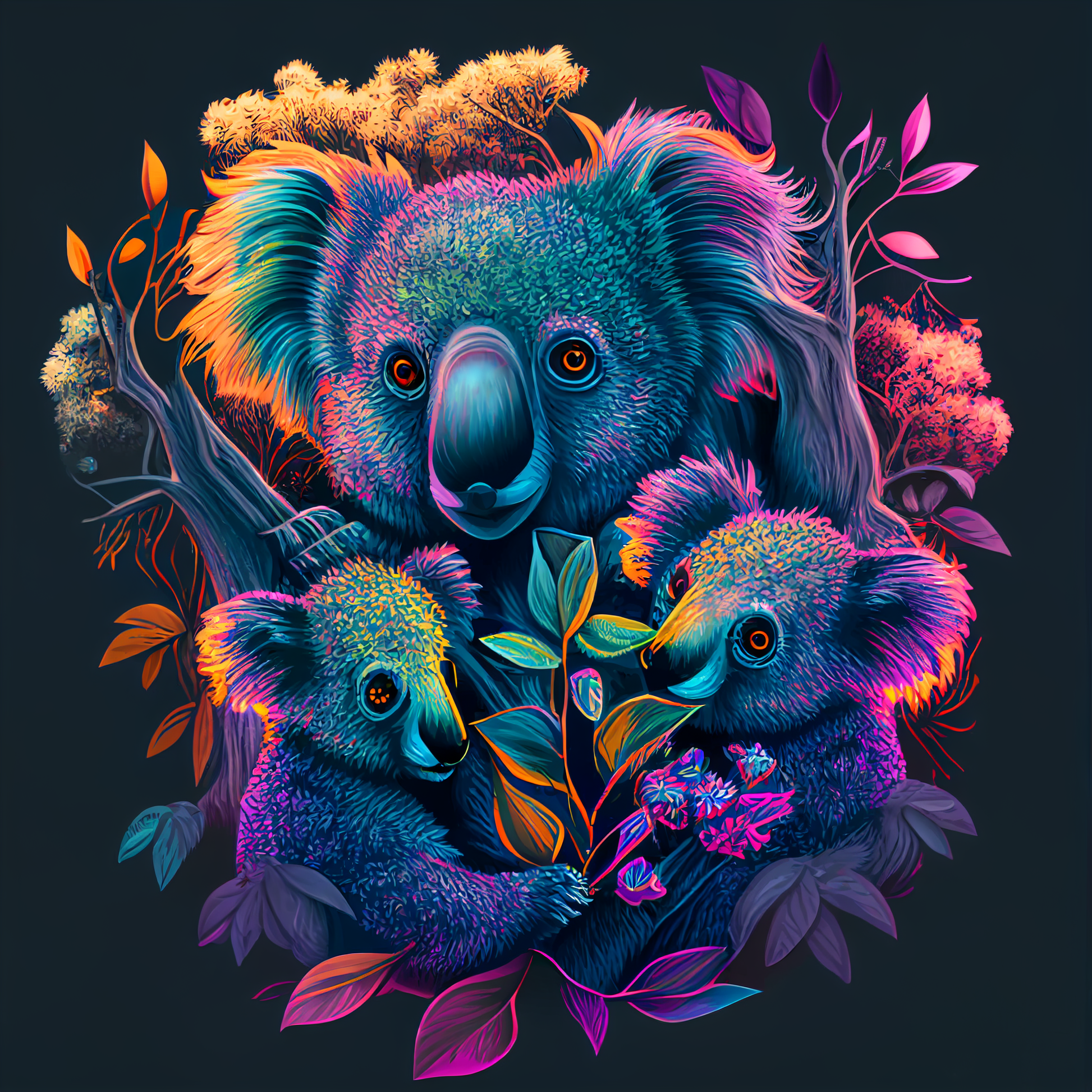 Introducing the Imagination Studio's amazing Koala