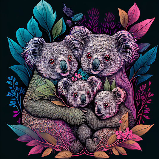 Introducing the Imagination Studio's amazing Koala