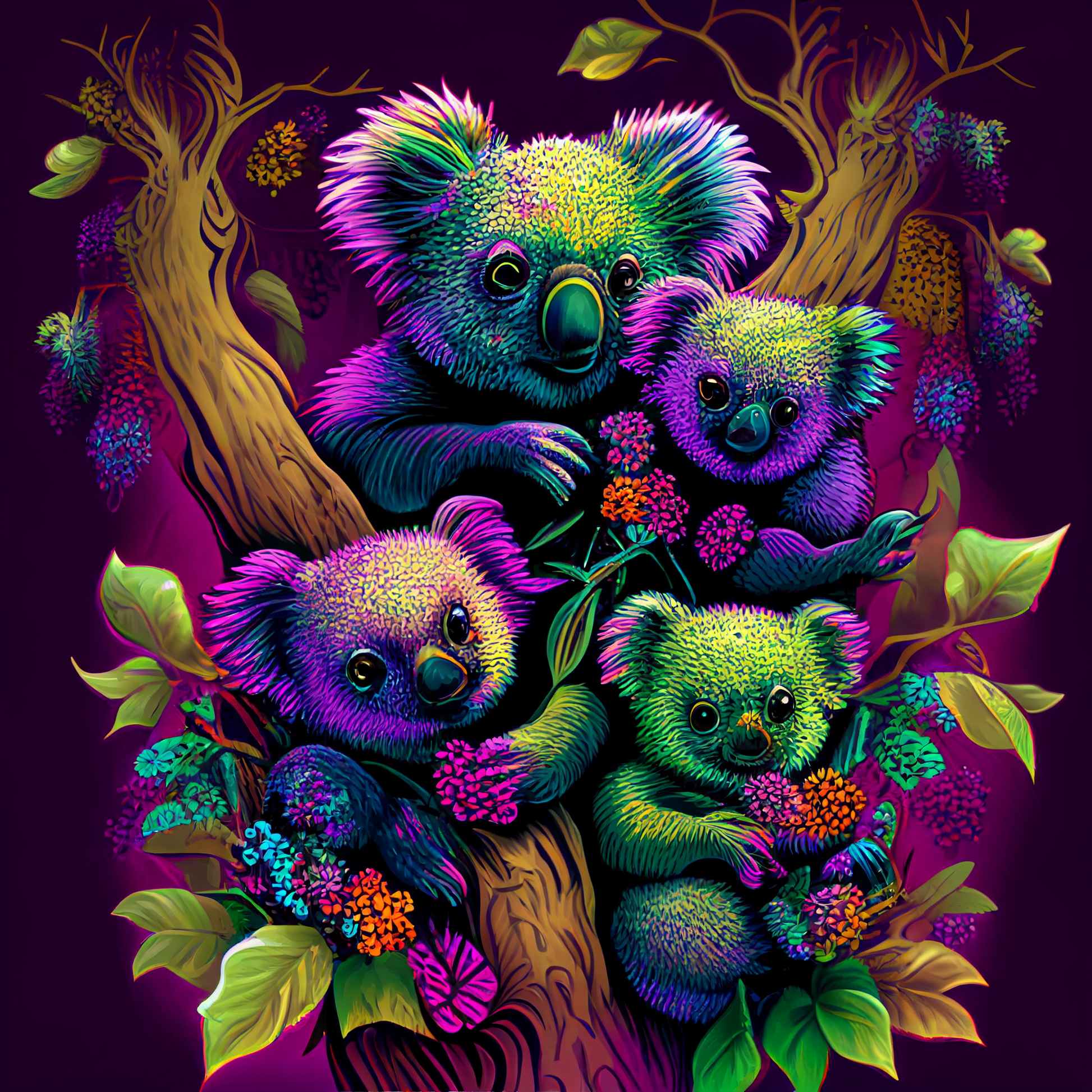 Introducing the Imagination Studio's amazing Koala