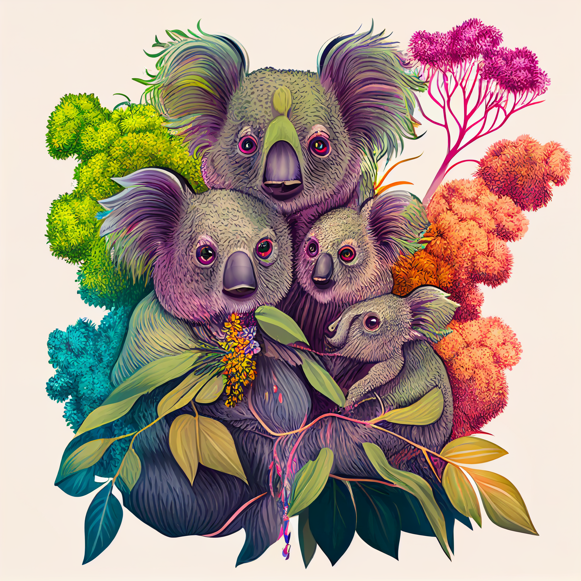 Introducing the Imagination Studio's amazing Koala