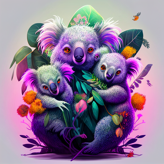 Introducing the Imagination Studio's amazing Koala