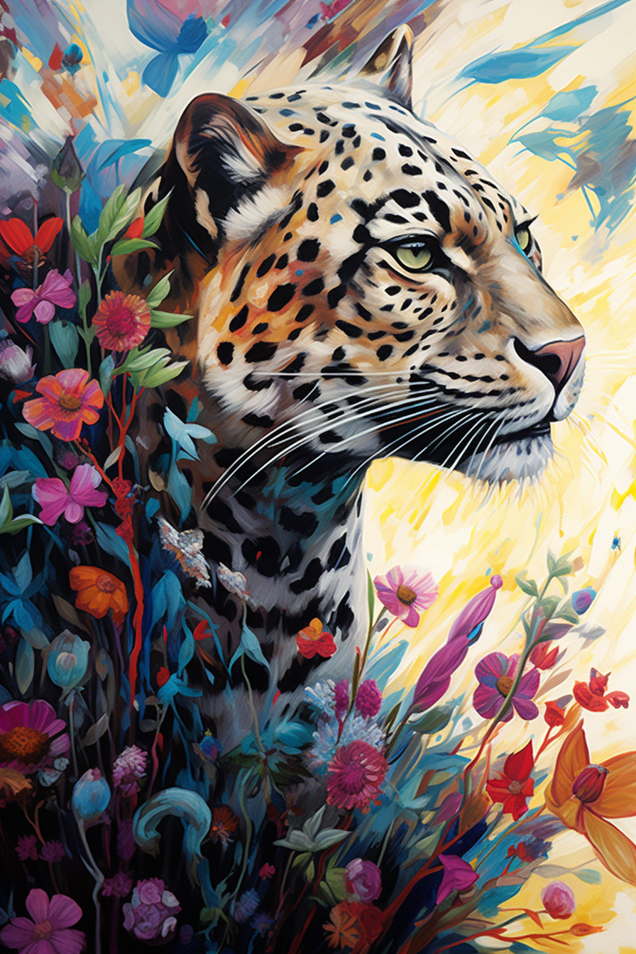 Introducing the Imagination Studio's amazing Leopard