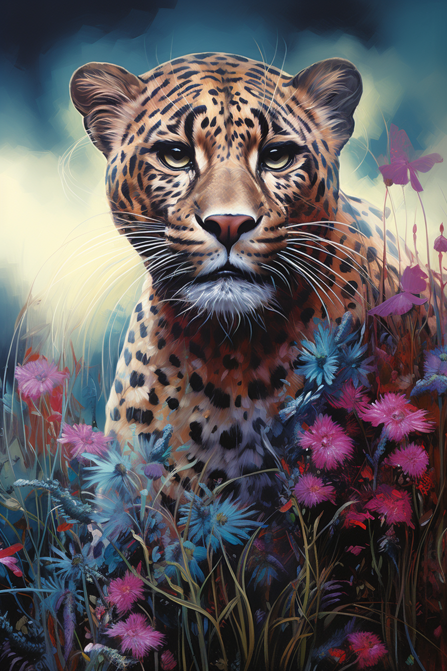 Introducing the Imagination Studio's amazing Leopard