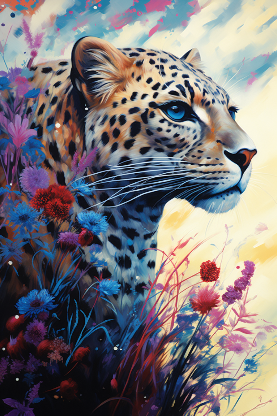 Introducing the Imagination Studio's amazing Leopard