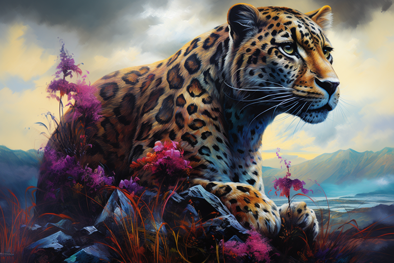 Introducing the Imagination Studio's amazing Leopard