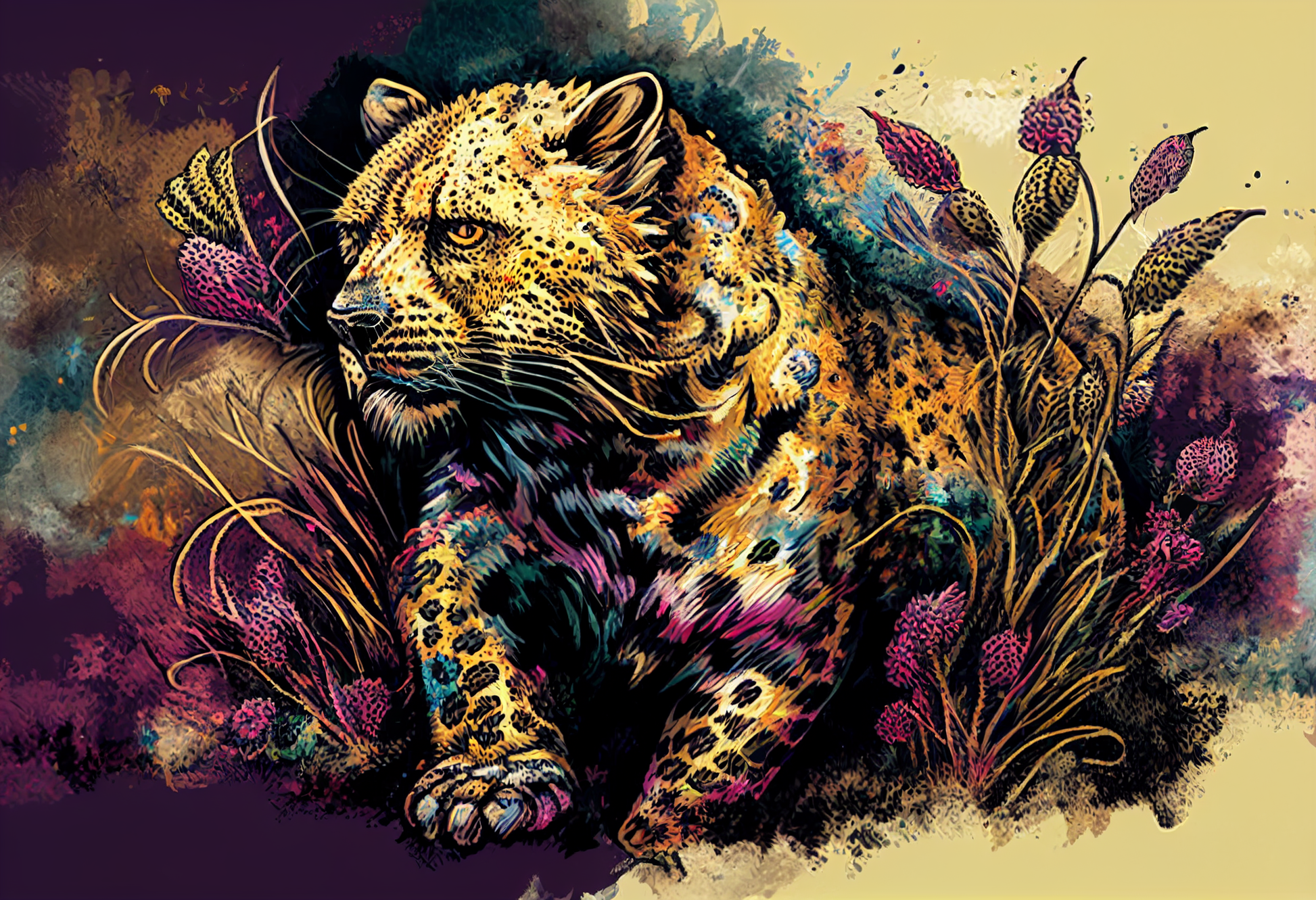 Introducing the Imagination Studio's amazing Leopard