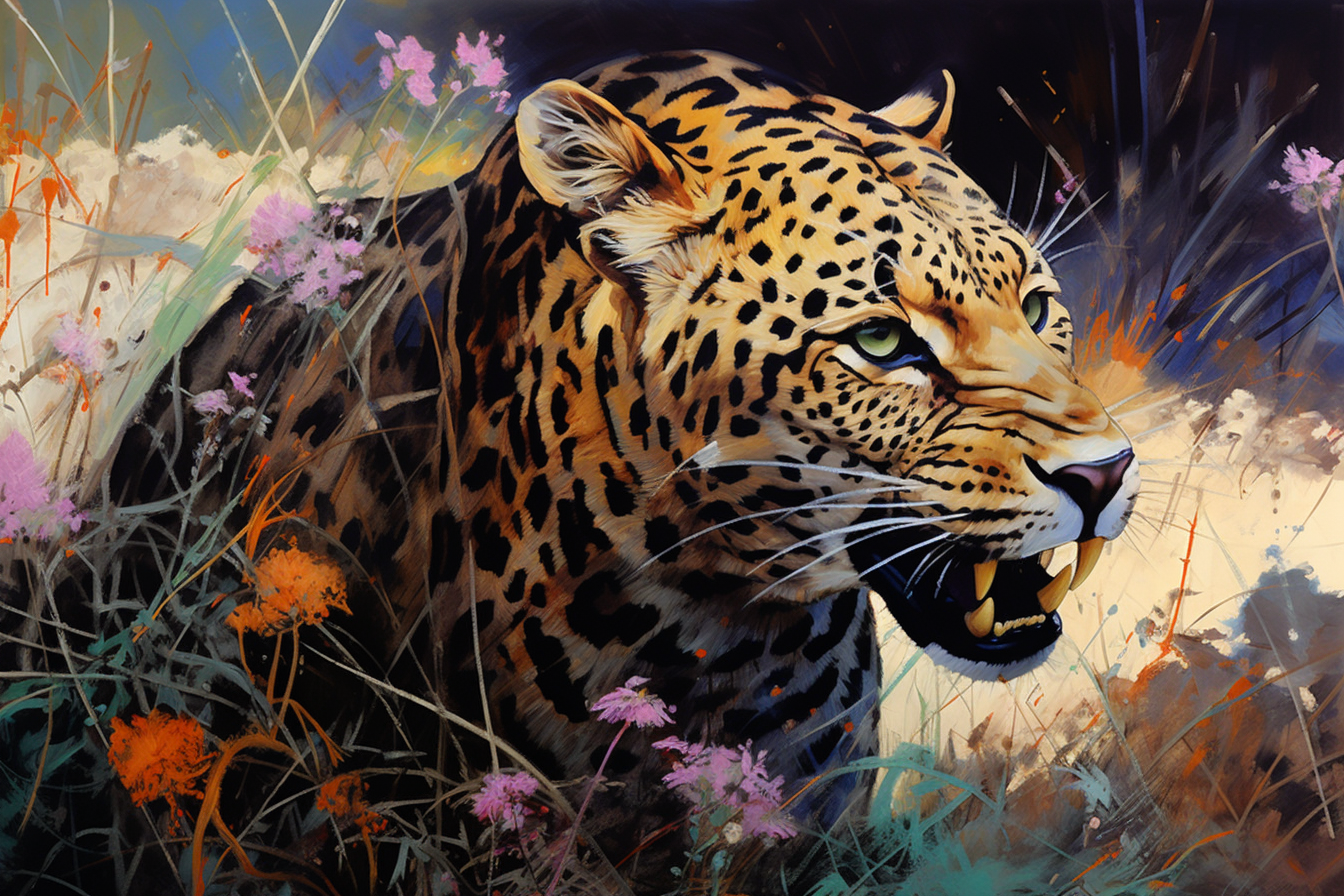 Introducing the Imagination Studio's amazing Leopard