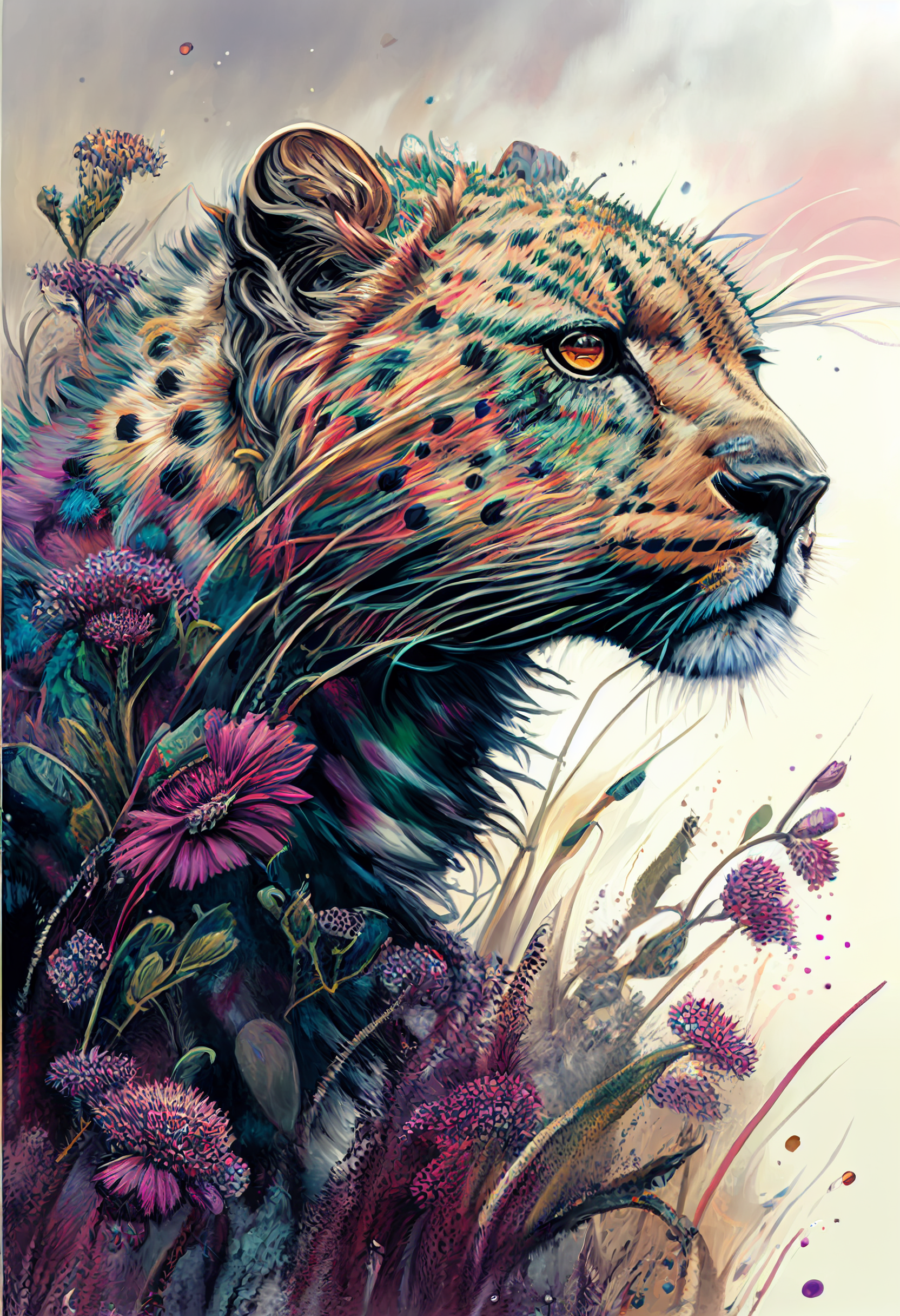 Introducing the Imagination Studio's amazing Leopard