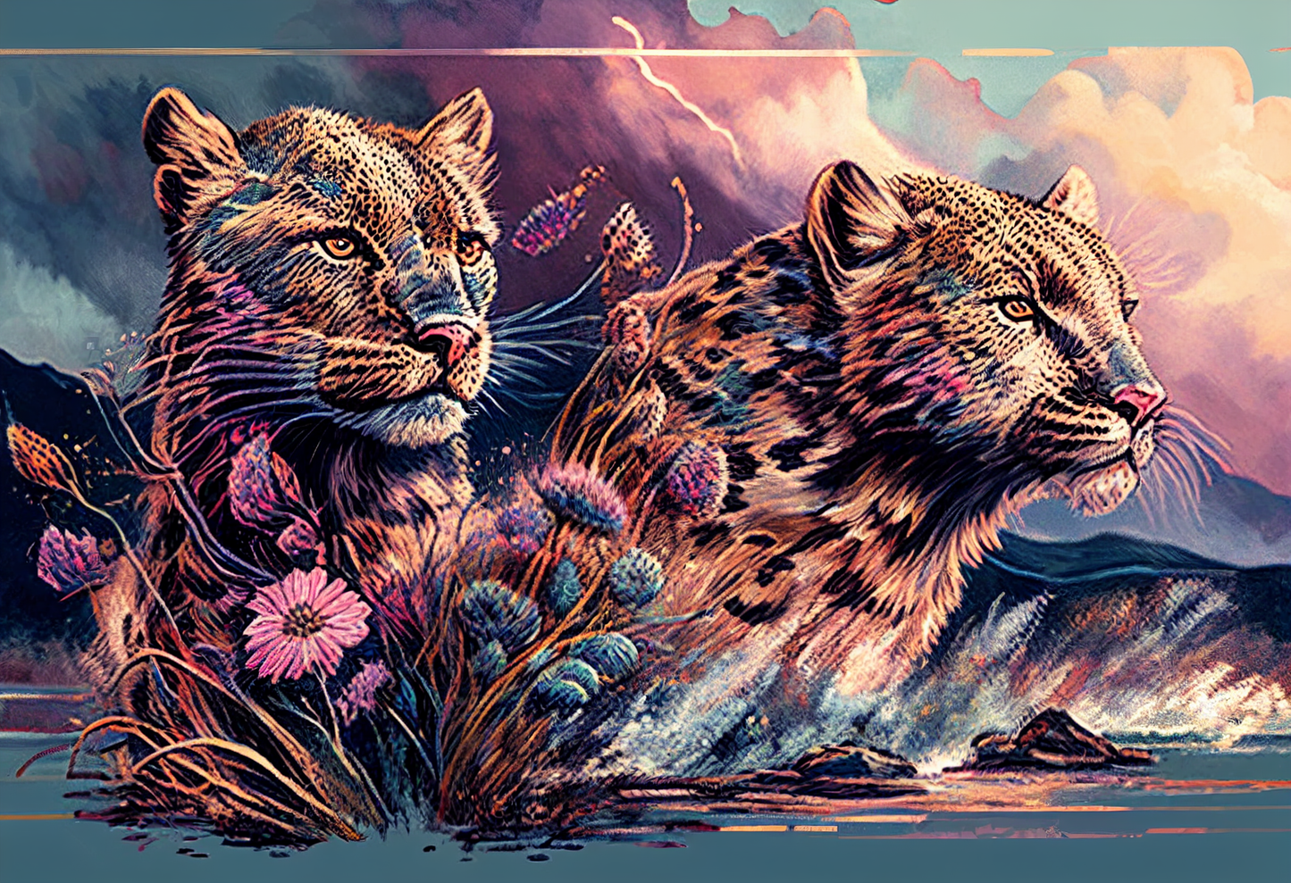 Introducing the Imagination Studio's amazing Leopard