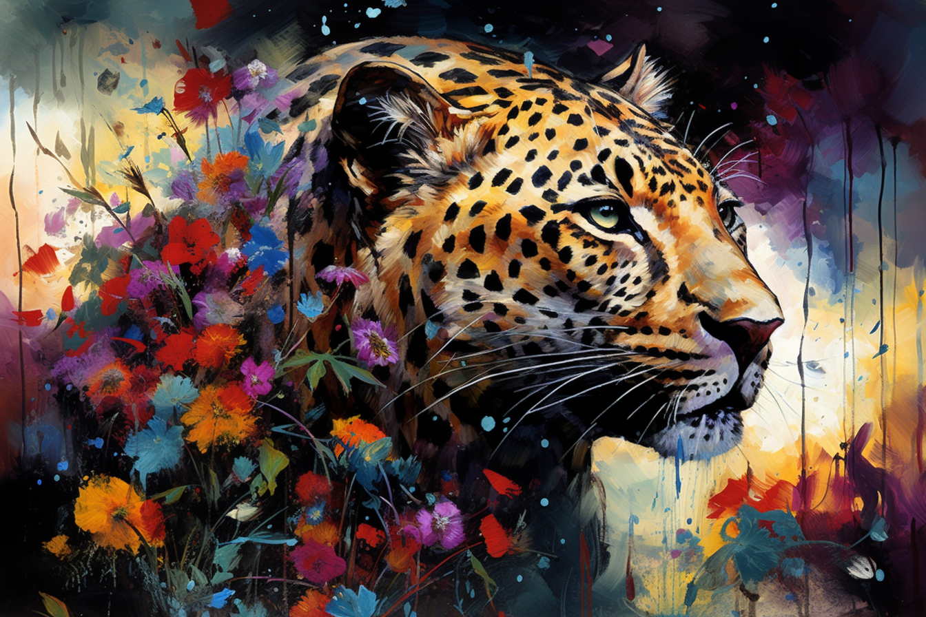 Introducing the Imagination Studio's amazing Leopard