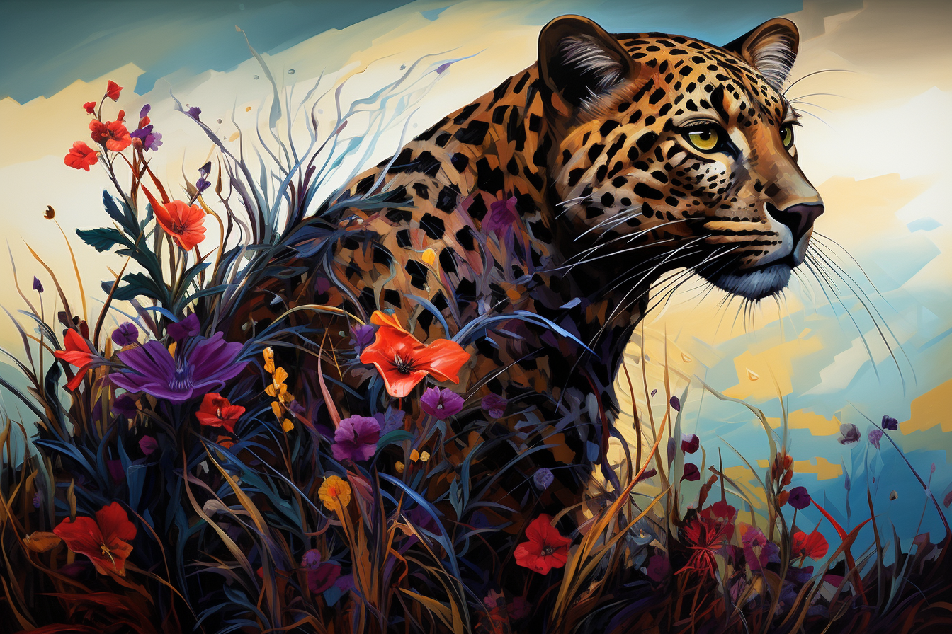 Introducing the Imagination Studio's amazing Leopard