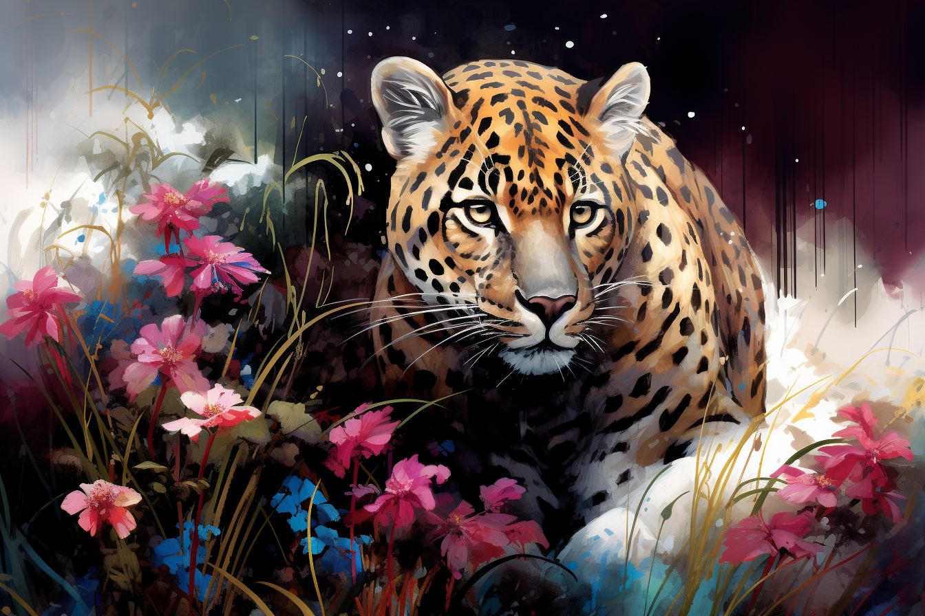 Introducing the Imagination Studio's amazing Leopard