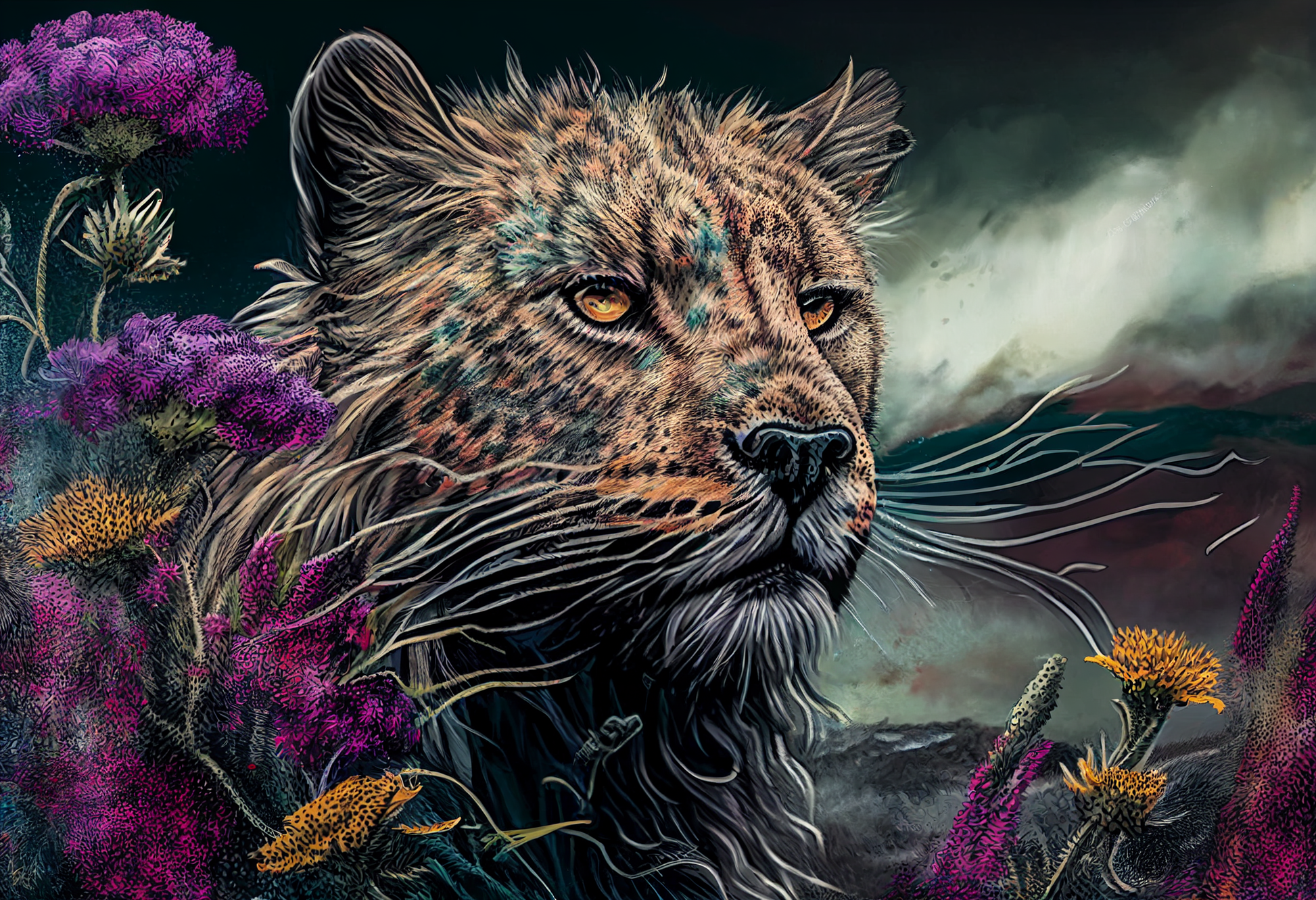 Introducing the Imagination Studio's amazing Leopard