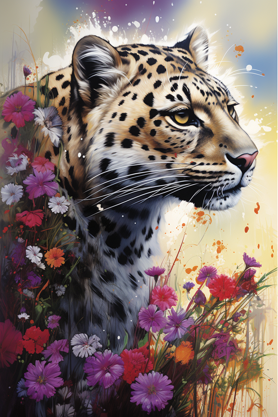 Introducing the Imagination Studio's amazing Leopard