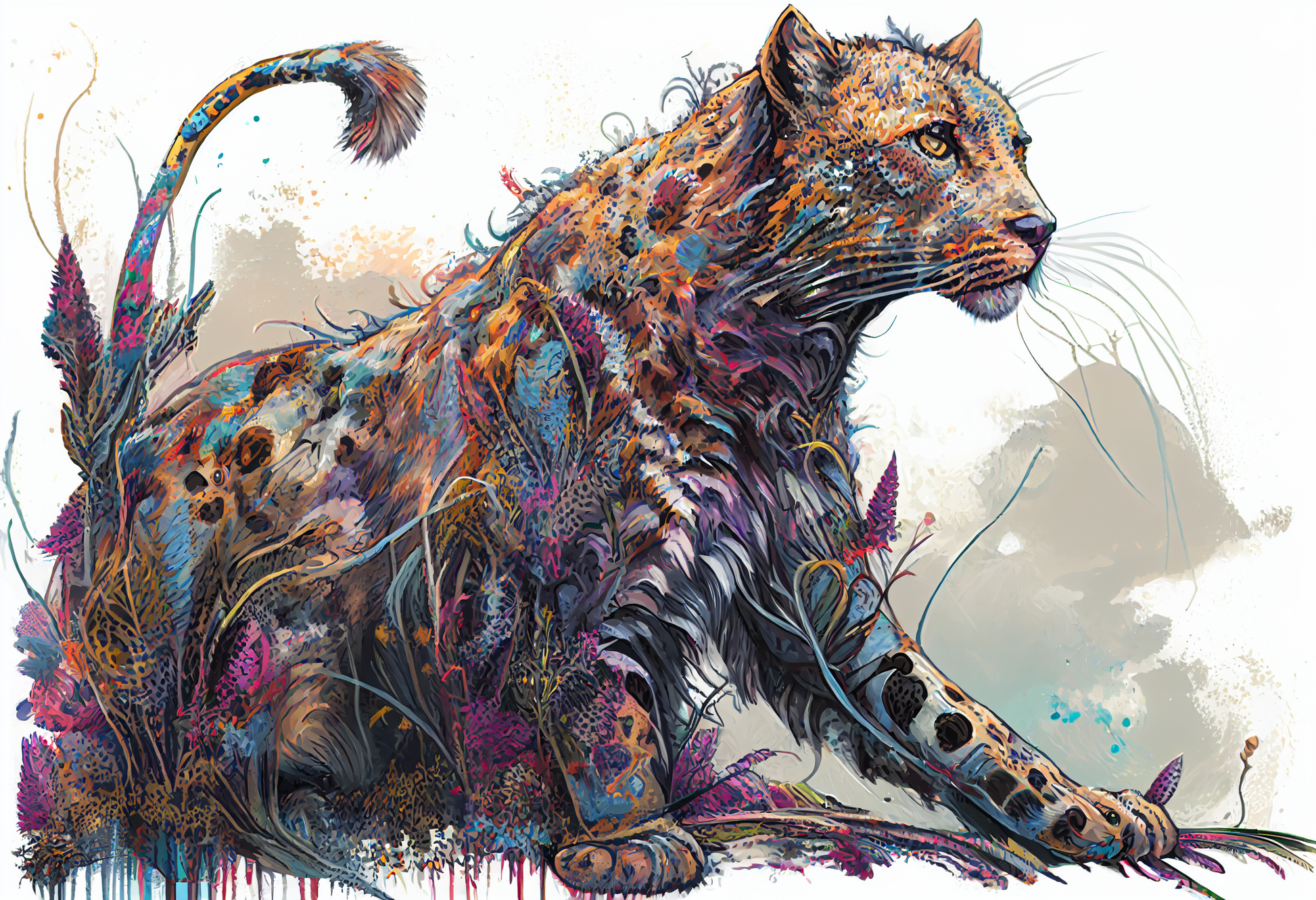 Introducing the Imagination Studio's amazing Leopard