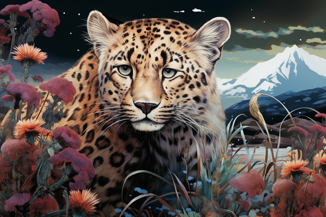 Introducing the Imagination Studio's amazing Leopard