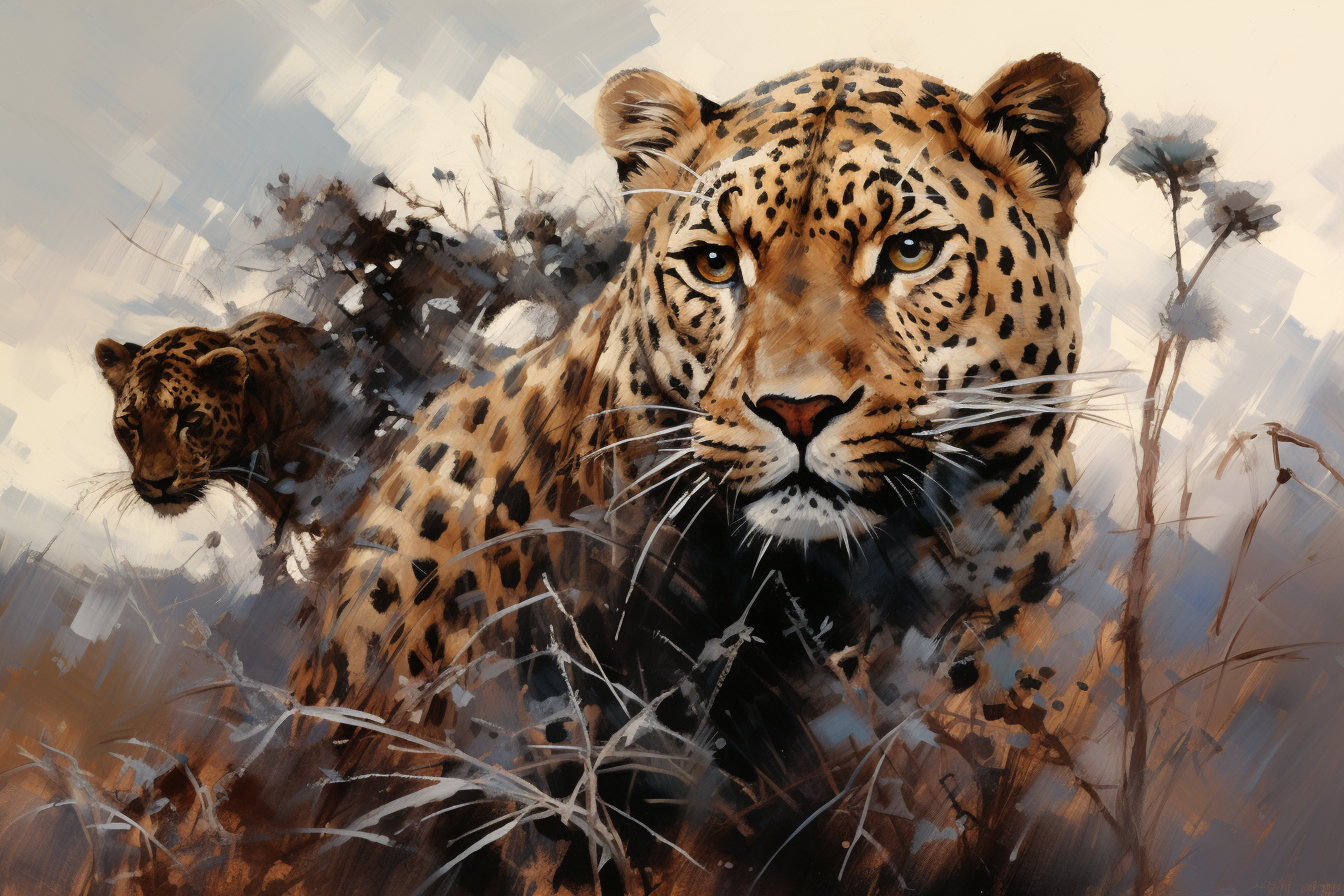 Introducing the Imagination Studio's amazing Leopard