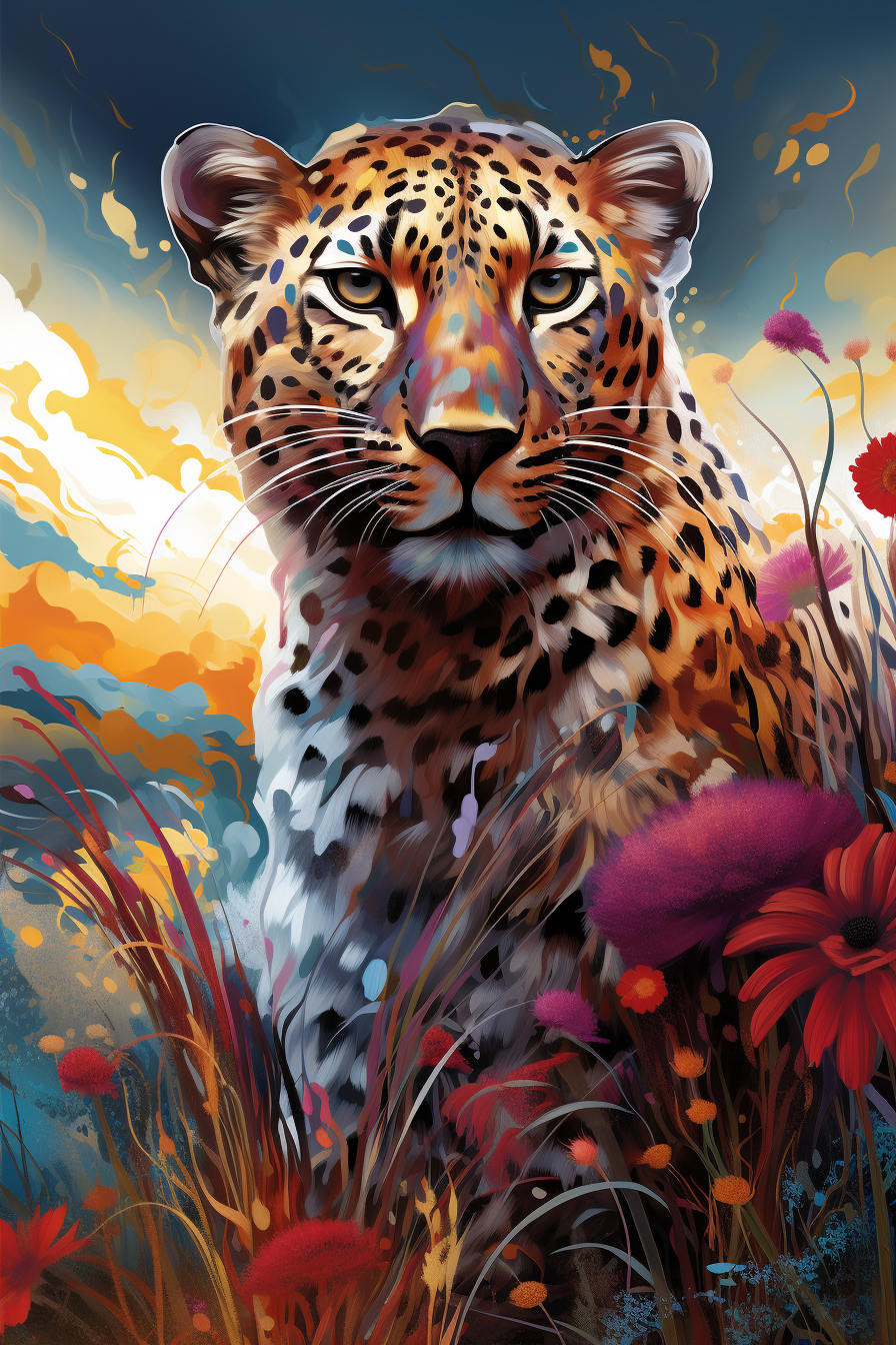 Introducing the Imagination Studio's amazing Leopard