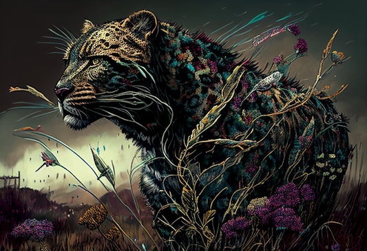 Introducing the Imagination Studio's amazing Leopard