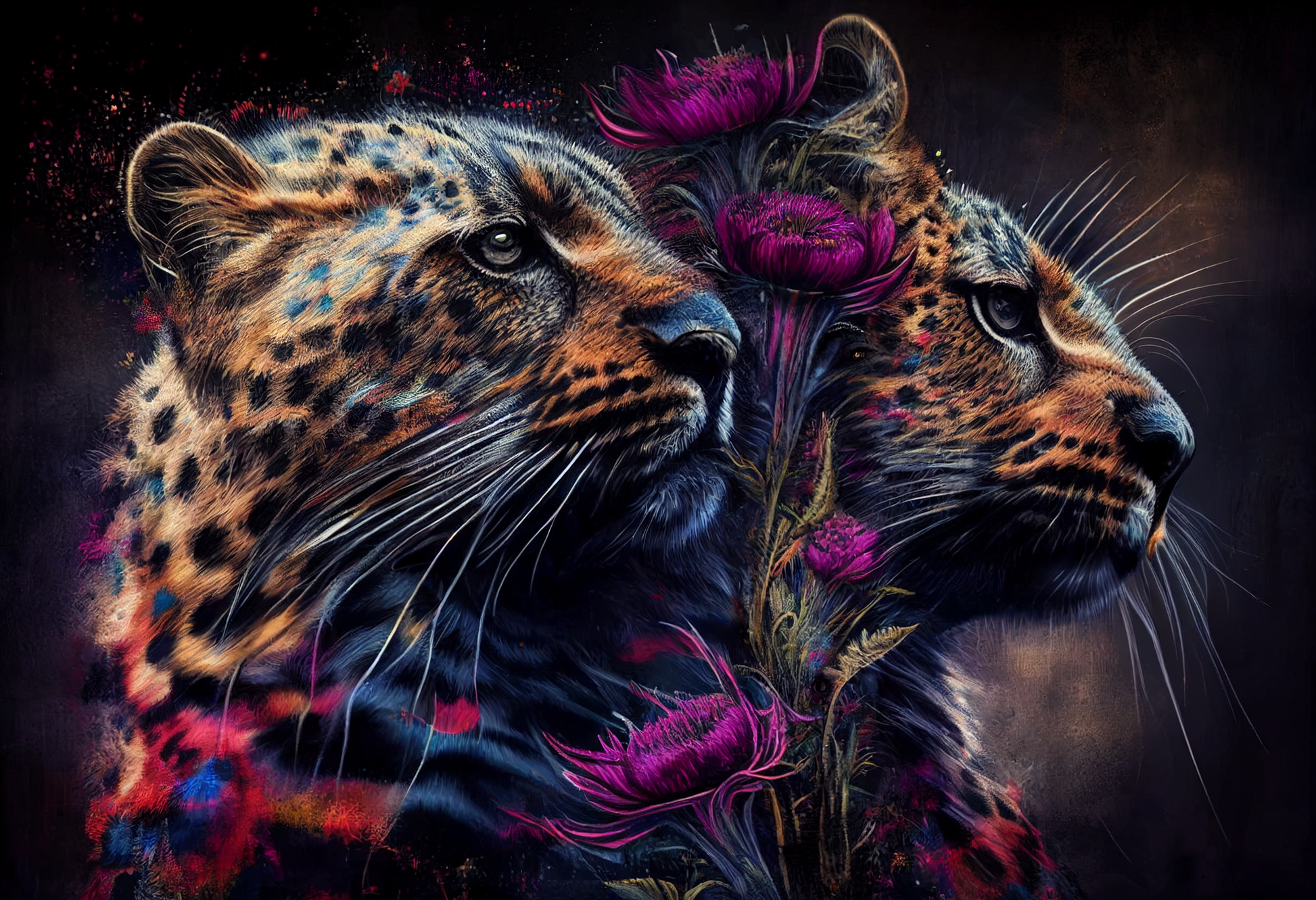 Introducing the Imagination Studio's amazing Leopard