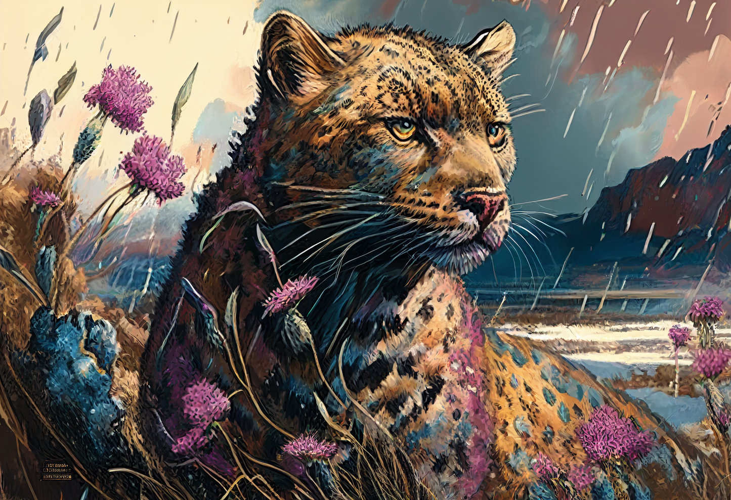 Introducing the Imagination Studio's amazing Leopard