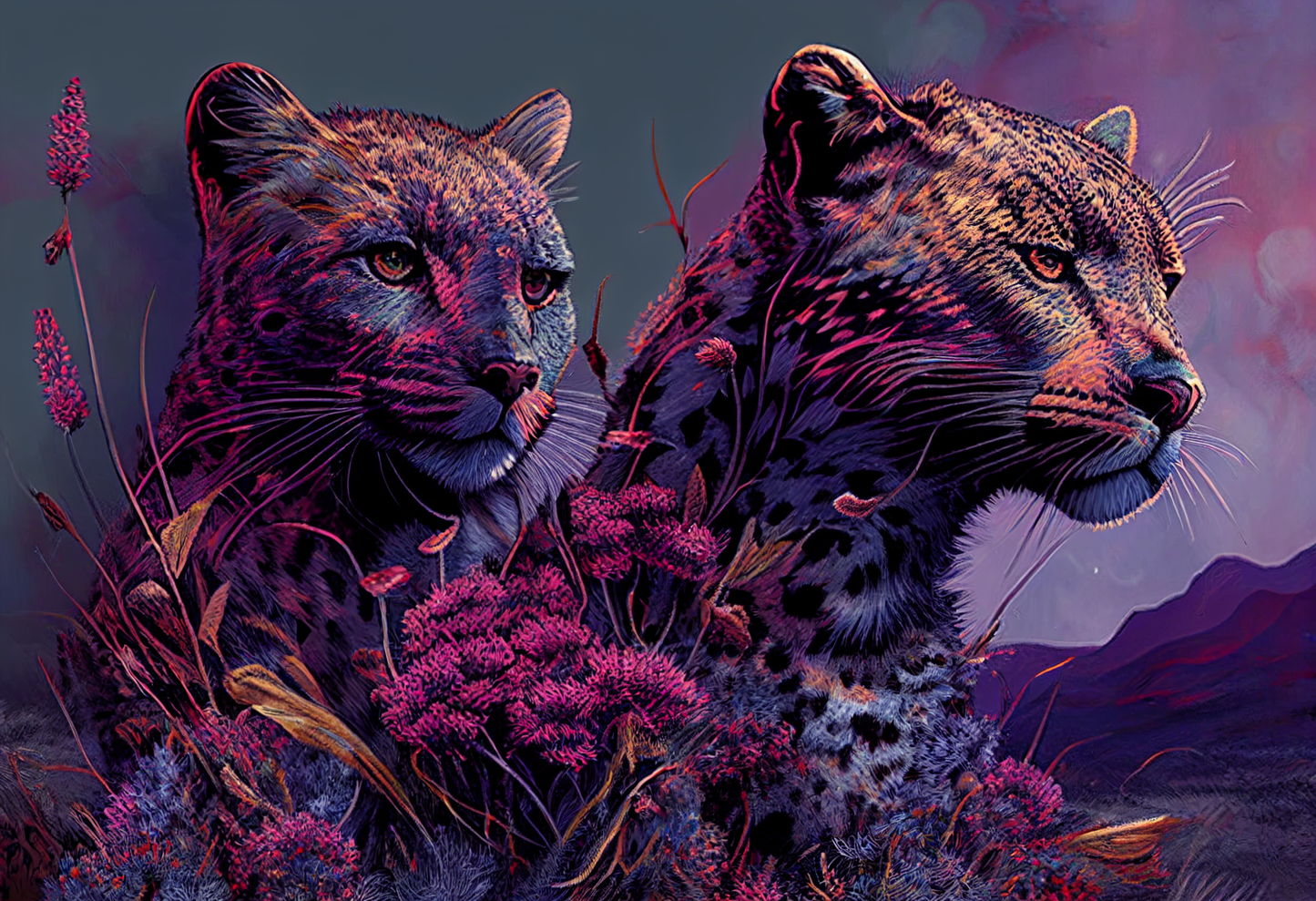 Introducing the Imagination Studio's amazing Leopard