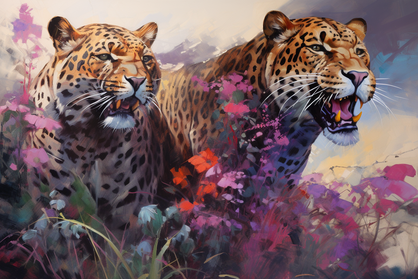 Introducing the Imagination Studio's amazing Leopard