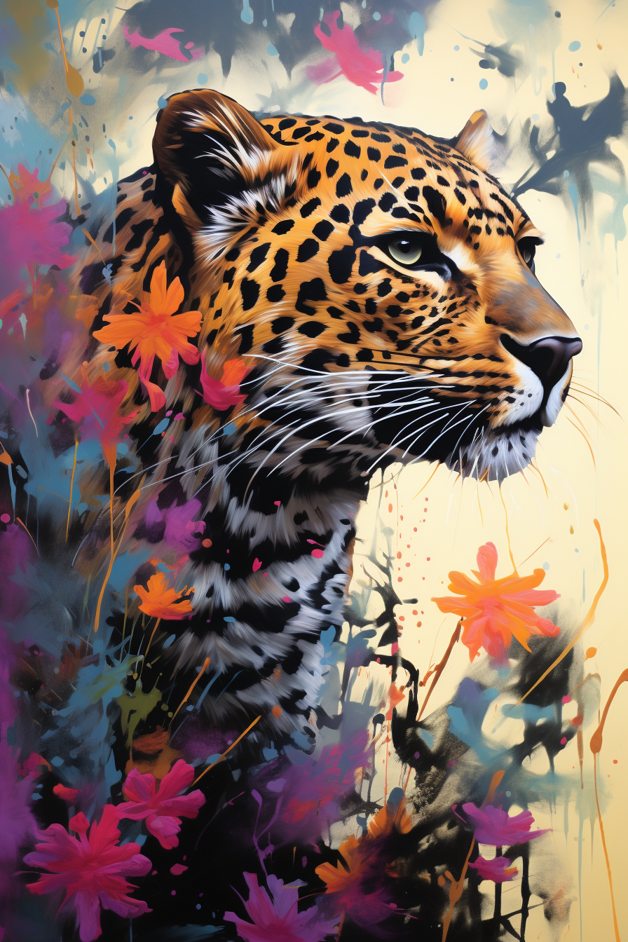 Introducing the Imagination Studio's amazing Leopard