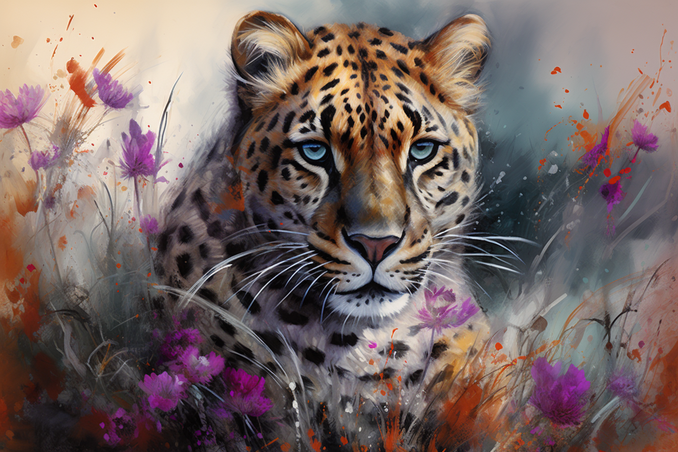 Introducing the Imagination Studio's amazing Leopard