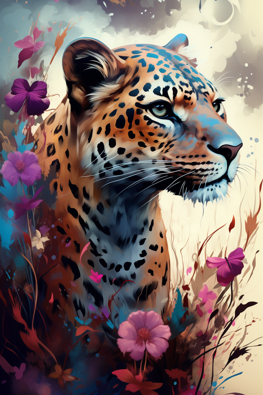 Introducing the Imagination Studio's amazing Leopard