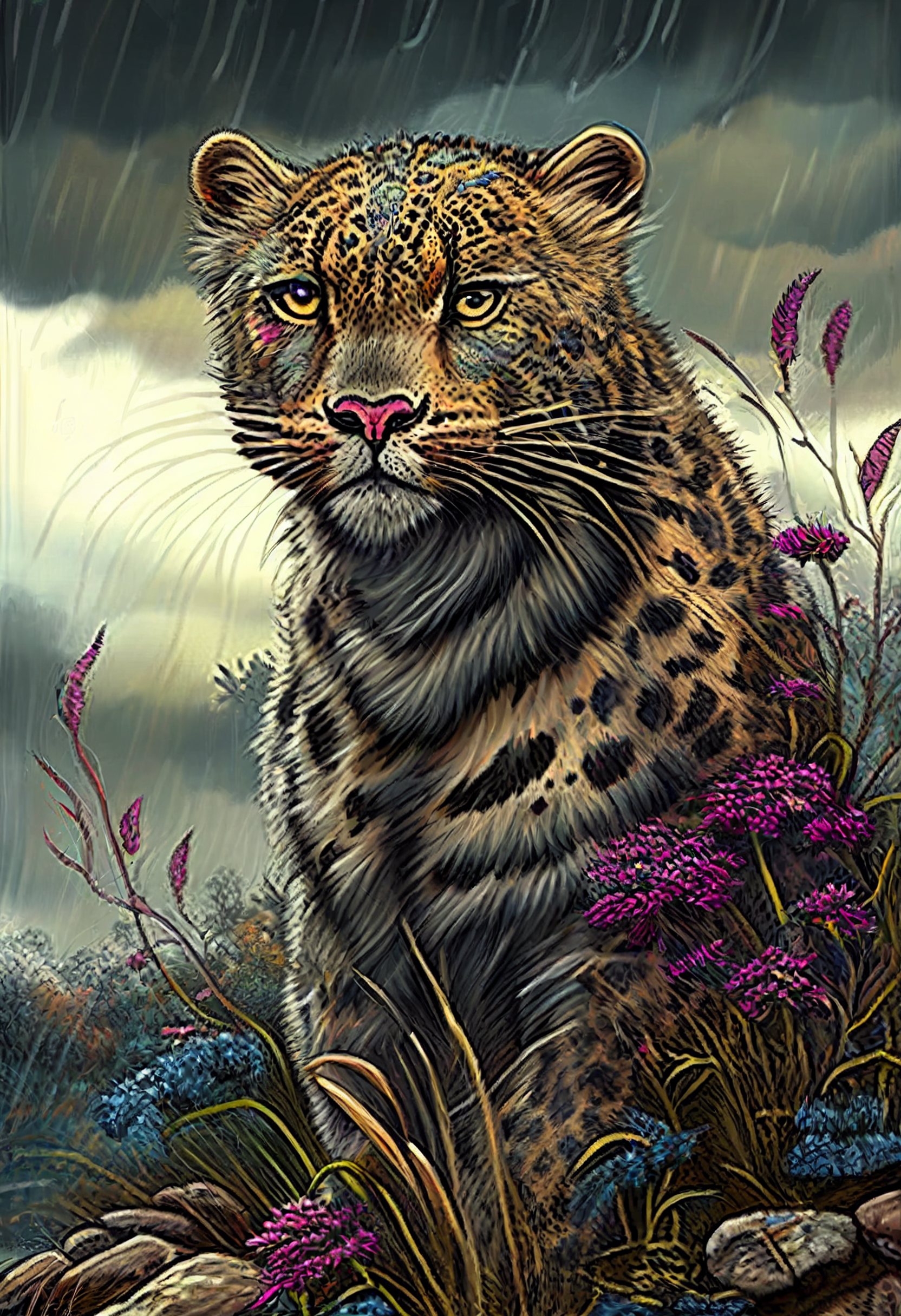 Introducing the Imagination Studio's amazing Leopard