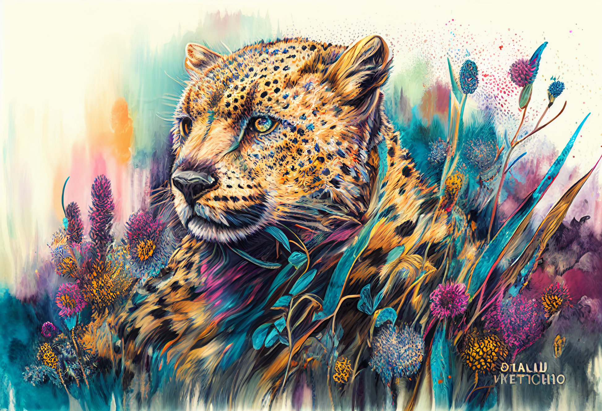 Introducing the Imagination Studio's amazing Leopard