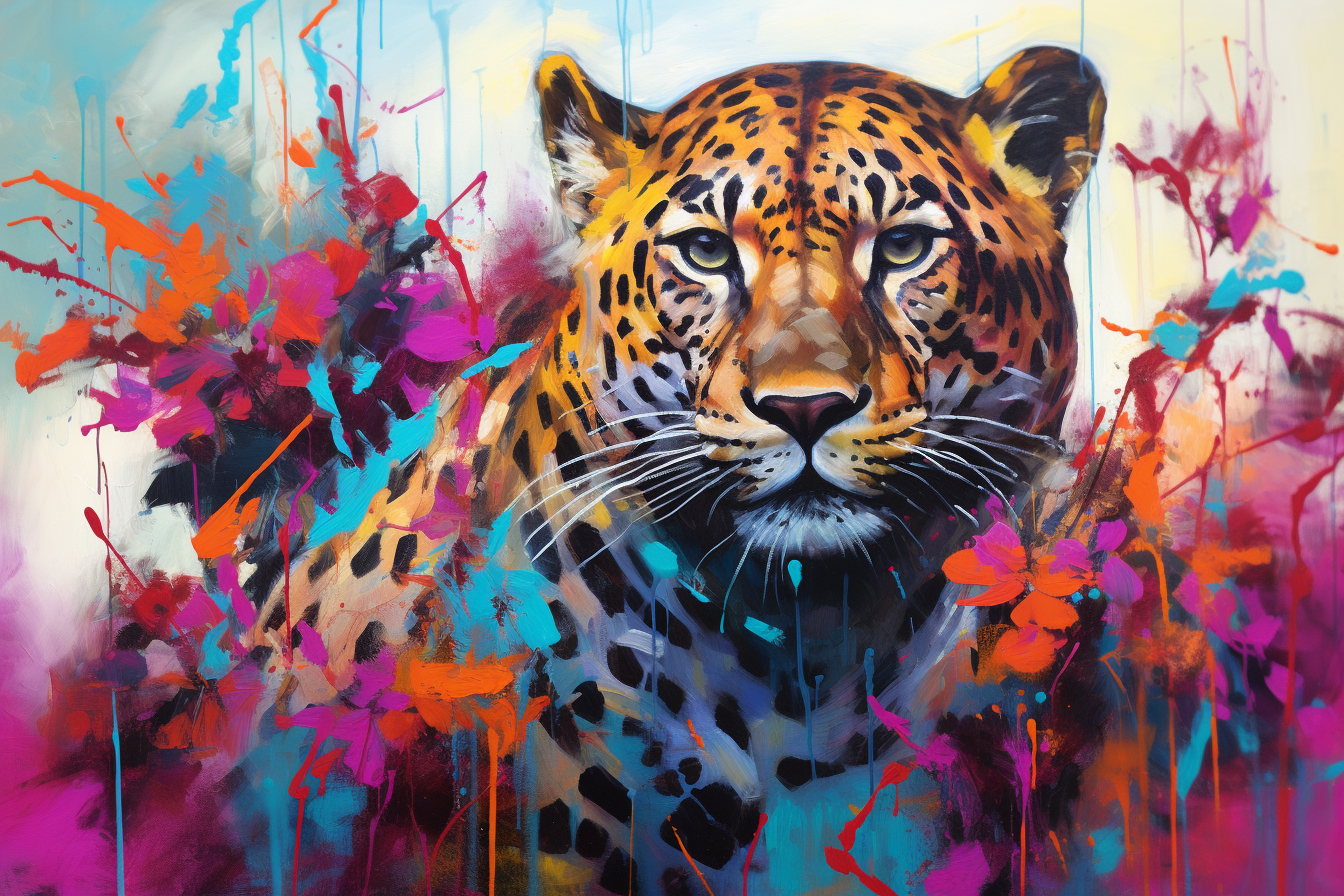 Introducing the Imagination Studio's amazing Leopard