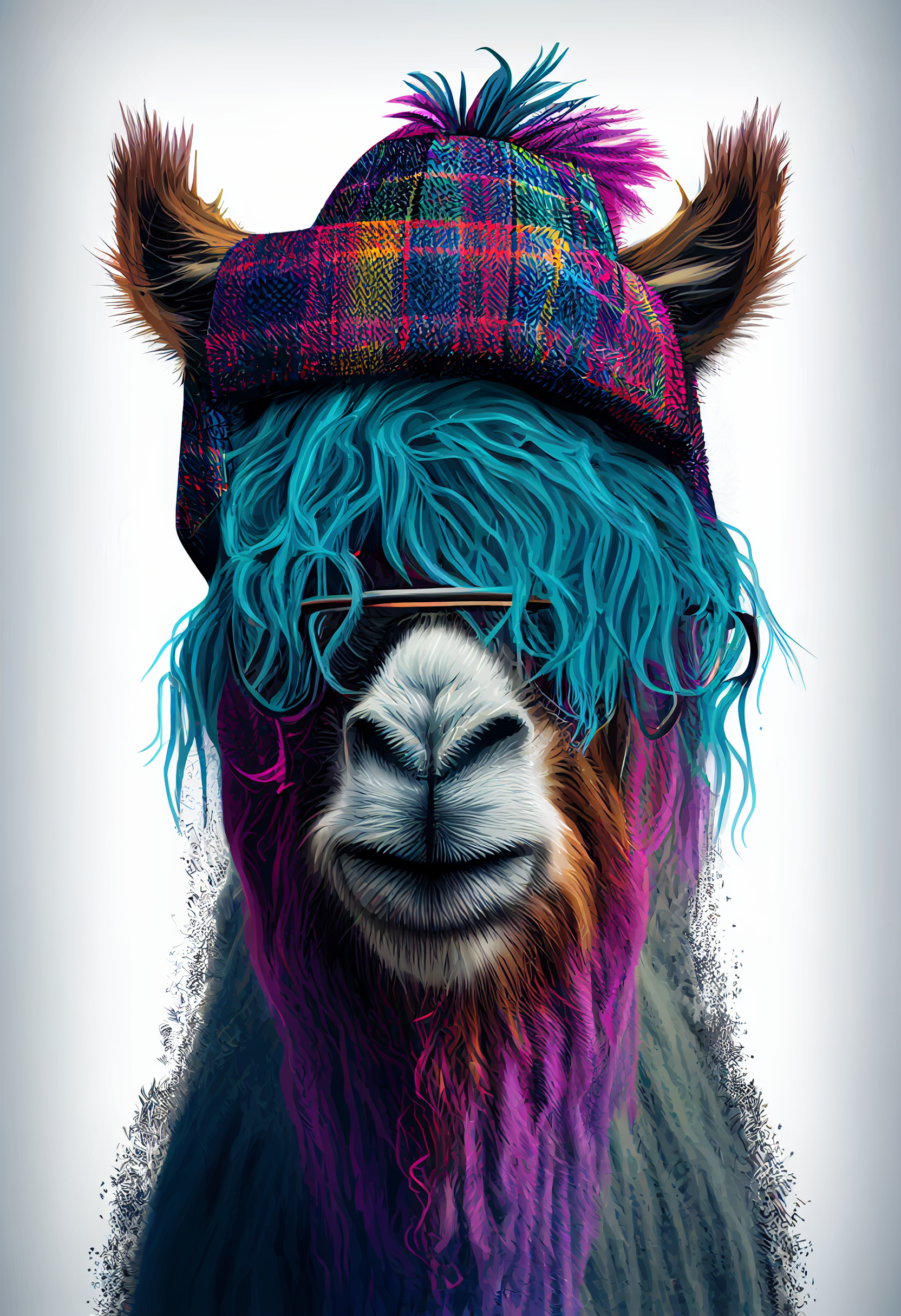 Introducing the Imagination Studio's amazing Llama