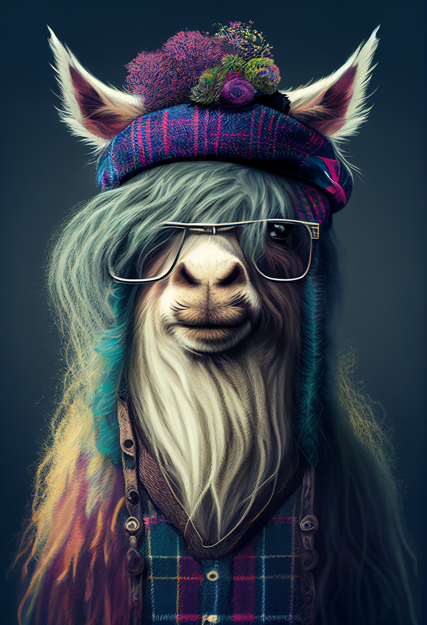 Introducing the Imagination Studio's amazing Llama