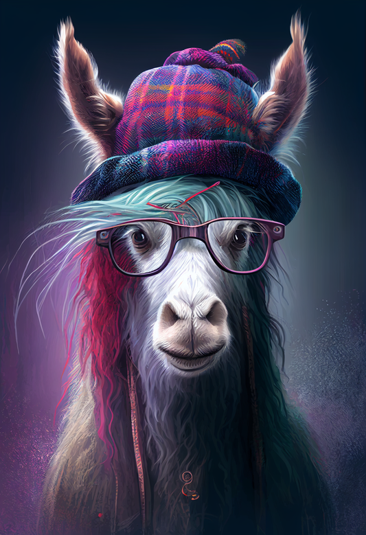 Introducing the Imagination Studio's amazing Llama