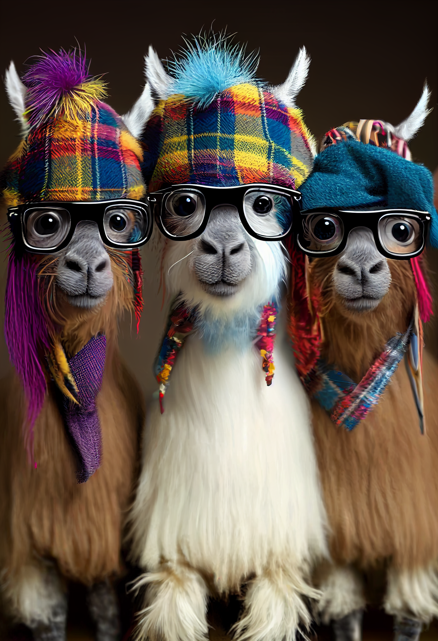 Introducing the Imagination Studio's amazing Llama