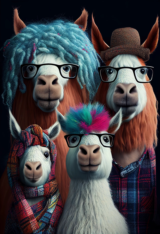 Introducing the Imagination Studio's amazing Llama