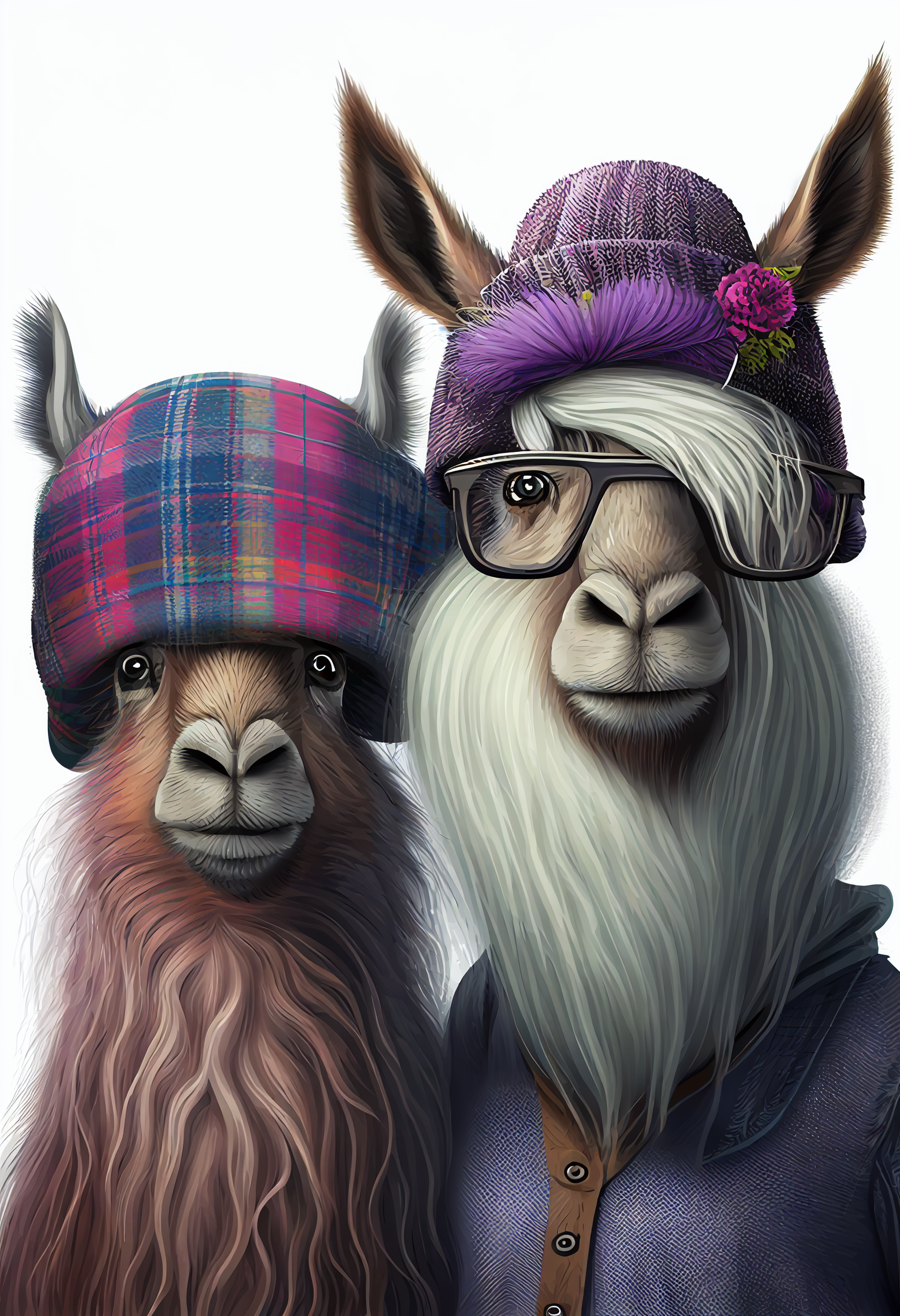 Introducing the Imagination Studio's amazing Llama